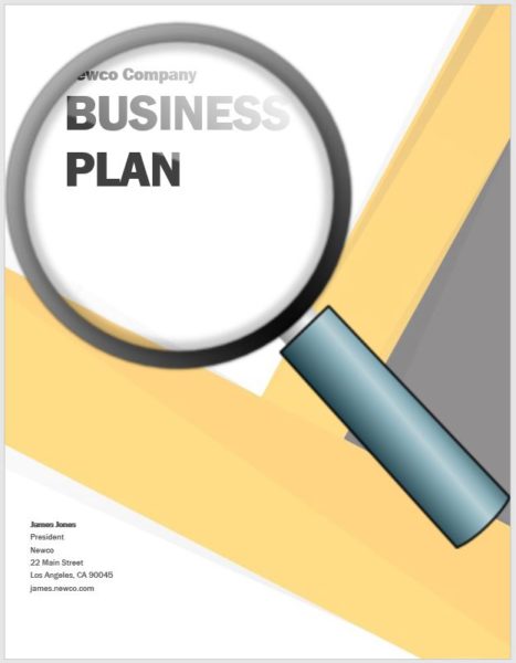Business Plan Large