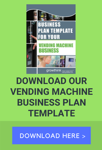 Vending Machine business plan template