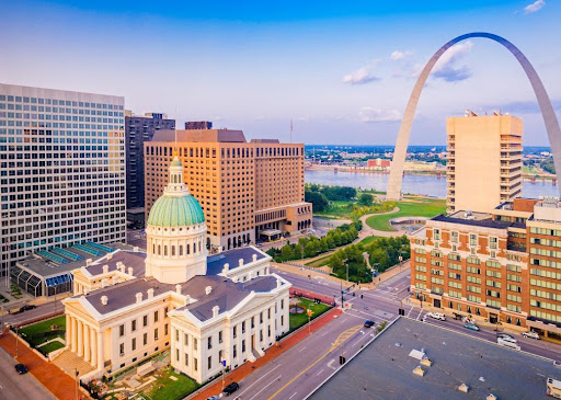 Missouri St. Louis city 