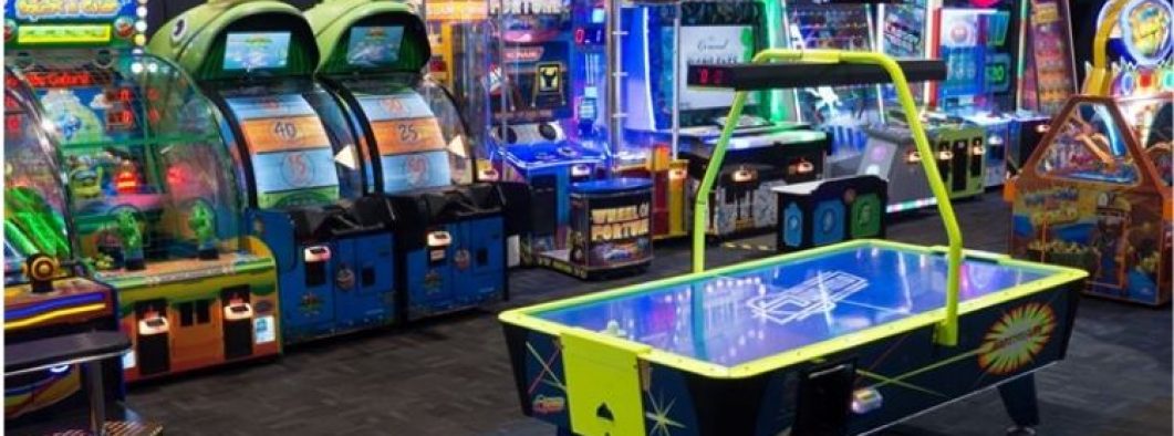 Family Entertainment and Kids Game Zone